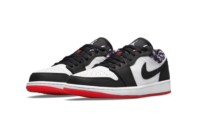 air michael jordan brand 1 low quai 54 white red black dm0095 106 official release date info photos price store list buying guide 