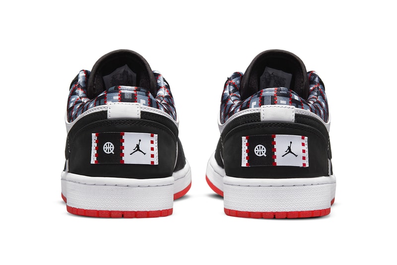 air michael jordan brand 1 low quai 54 white red black dm0095 106 official release date info photos price store list buying guide 