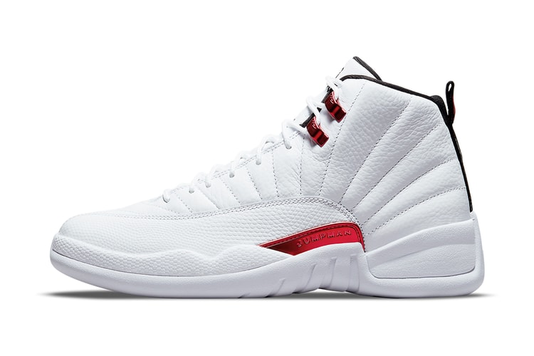Here's an Official Look at the Air Jordan 12 "Twist"