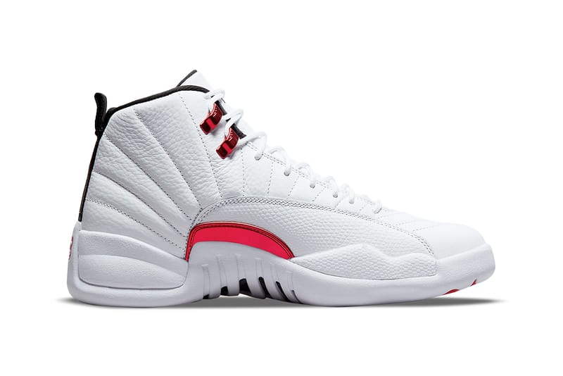 red and white 12s