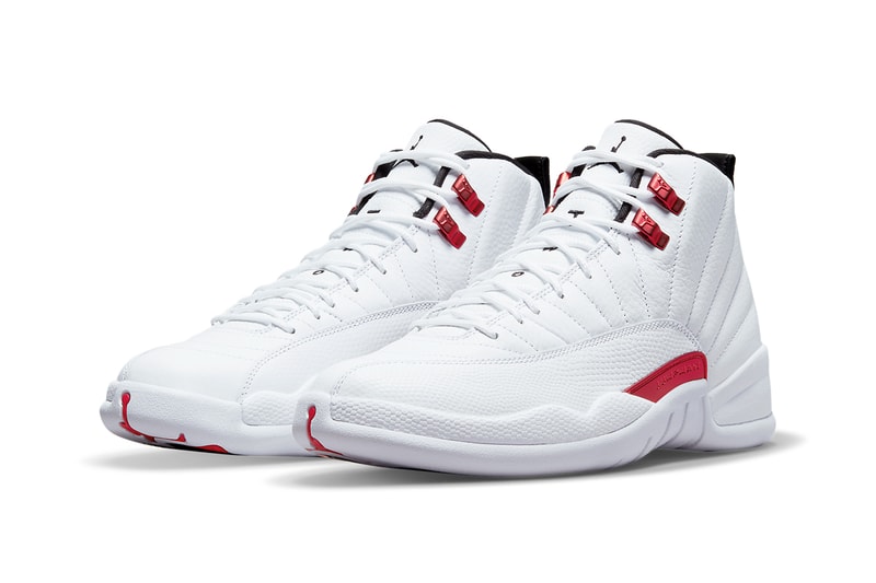 air jordan 12 twist CT8013 106 release date info store list buying guide photos price white red chicago bulls  