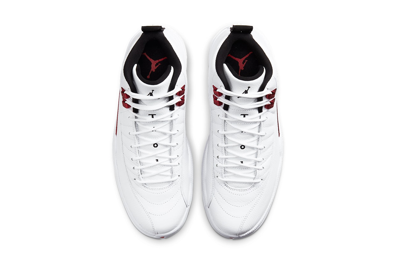 air jordan 12 twist CT8013 106 release date info store list buying guide photos price white red chicago bulls  