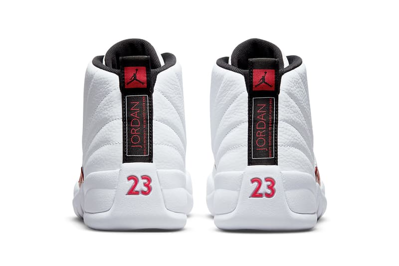 air jordan 12 twist CT8013 106 release date info store list buying guide photos price white red chicago bulls  