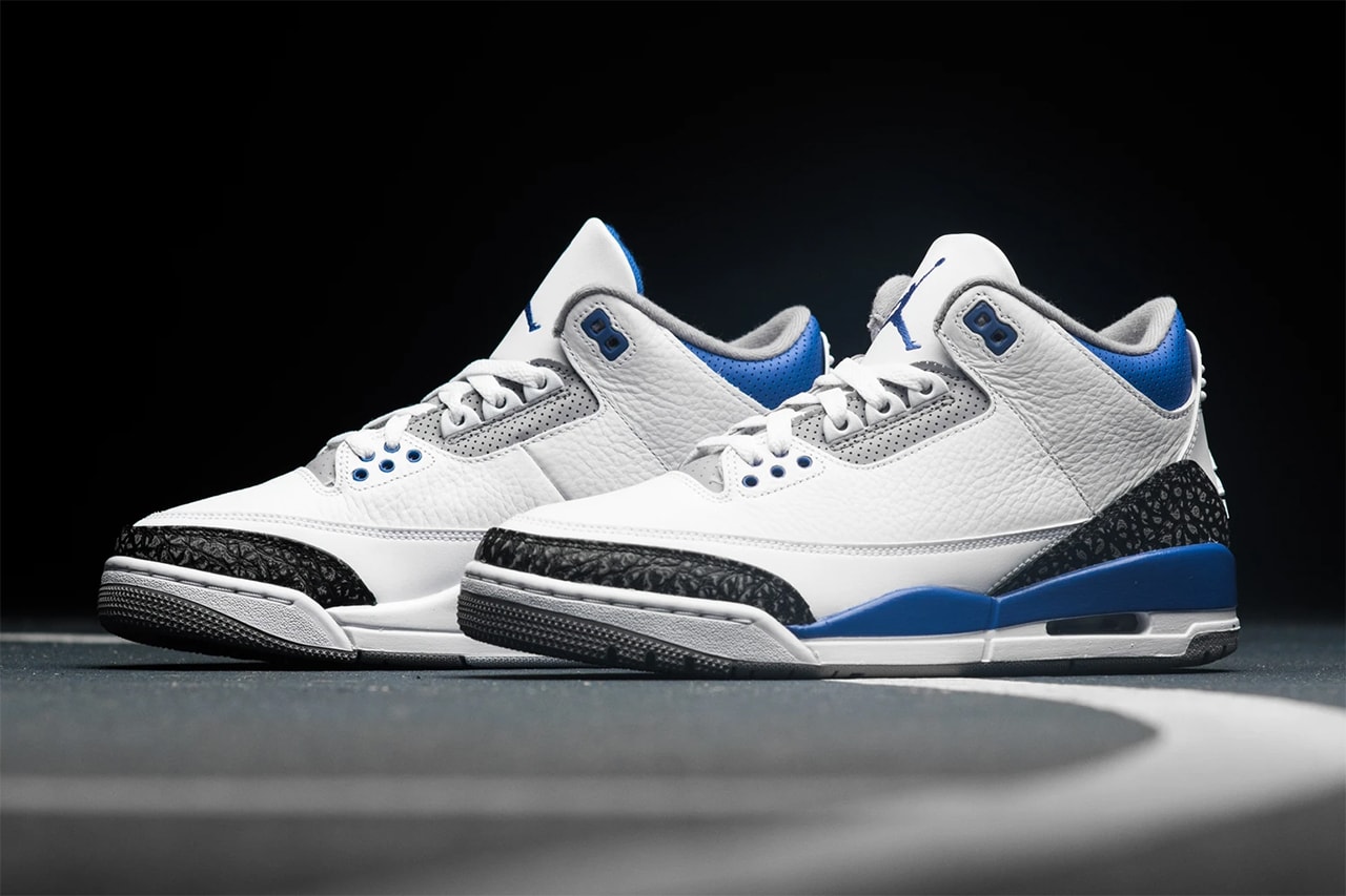 air jordan 3 racer blue ct8532 145 release info date store list buying guide photos price 
