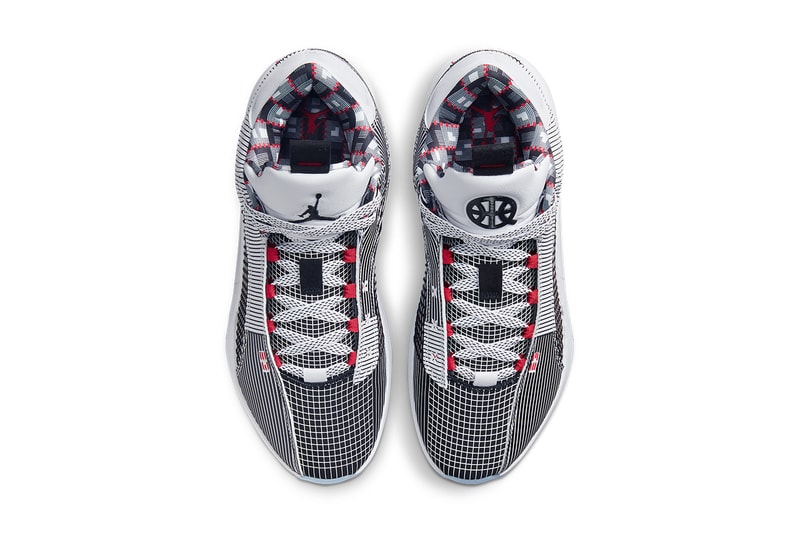 air jordan 35 low quai 54 white red black DJ2830 106 release date info store list buying guide photos price 