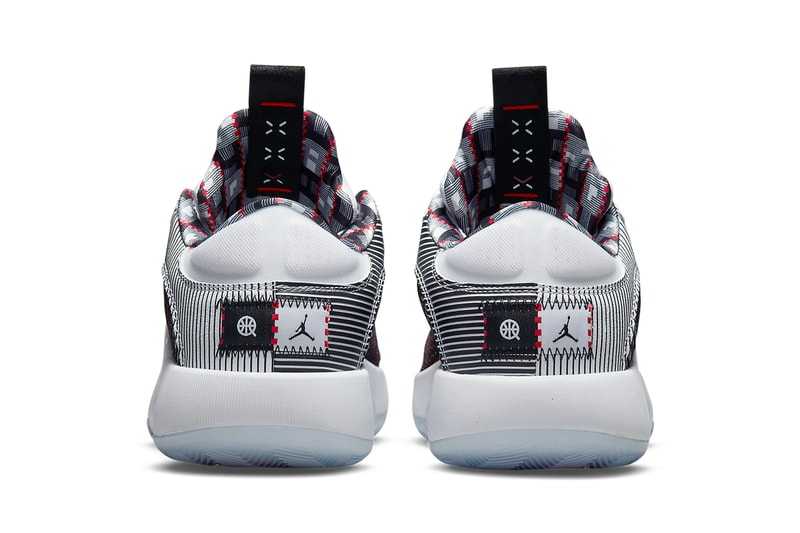 air jordan 35 low quai 54 white red black DJ2830 106 release date info store list buying guide photos price 