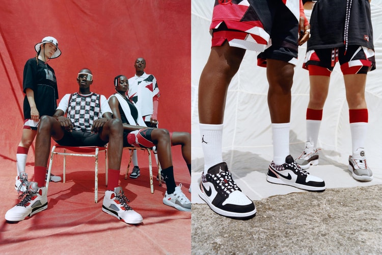 Jordan Brand's 2021 Quai 54 Collection Nods to France's Diverse Basketball Culture