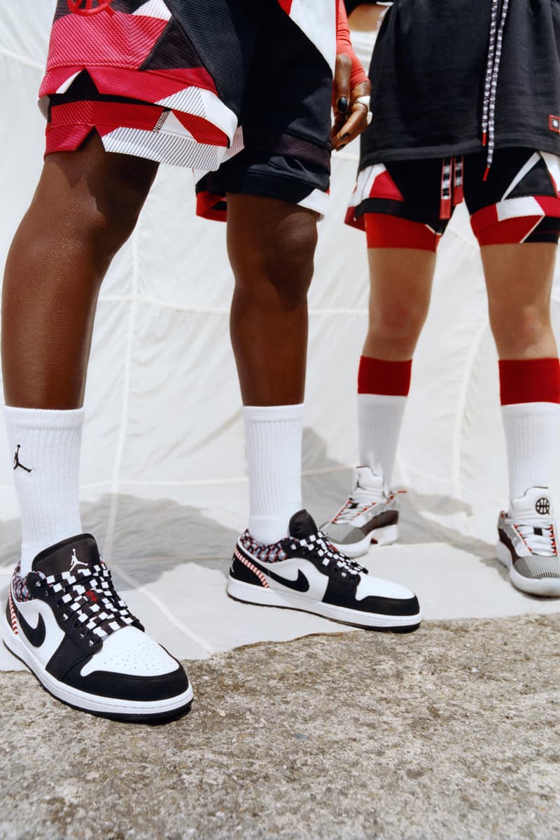 air michael jordan brand quai 54 summer 2021 basketball collection paris france air jordan 1 5 35 low official release date info photos price store list buying guide