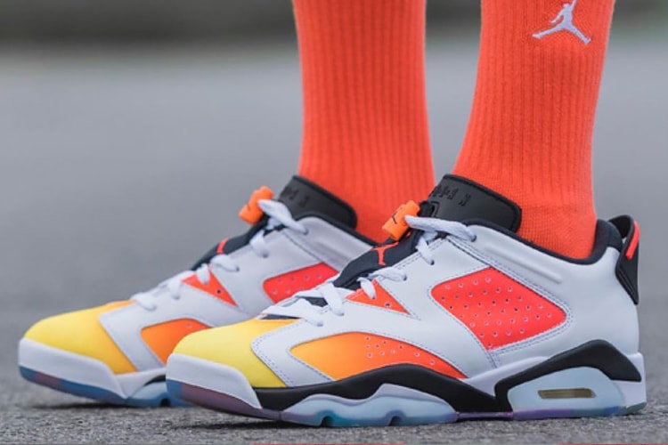 Jordan Brand Honors Beijing's Streetball Culture With This Air Jordan 6 Low "Dongdan" Colorway