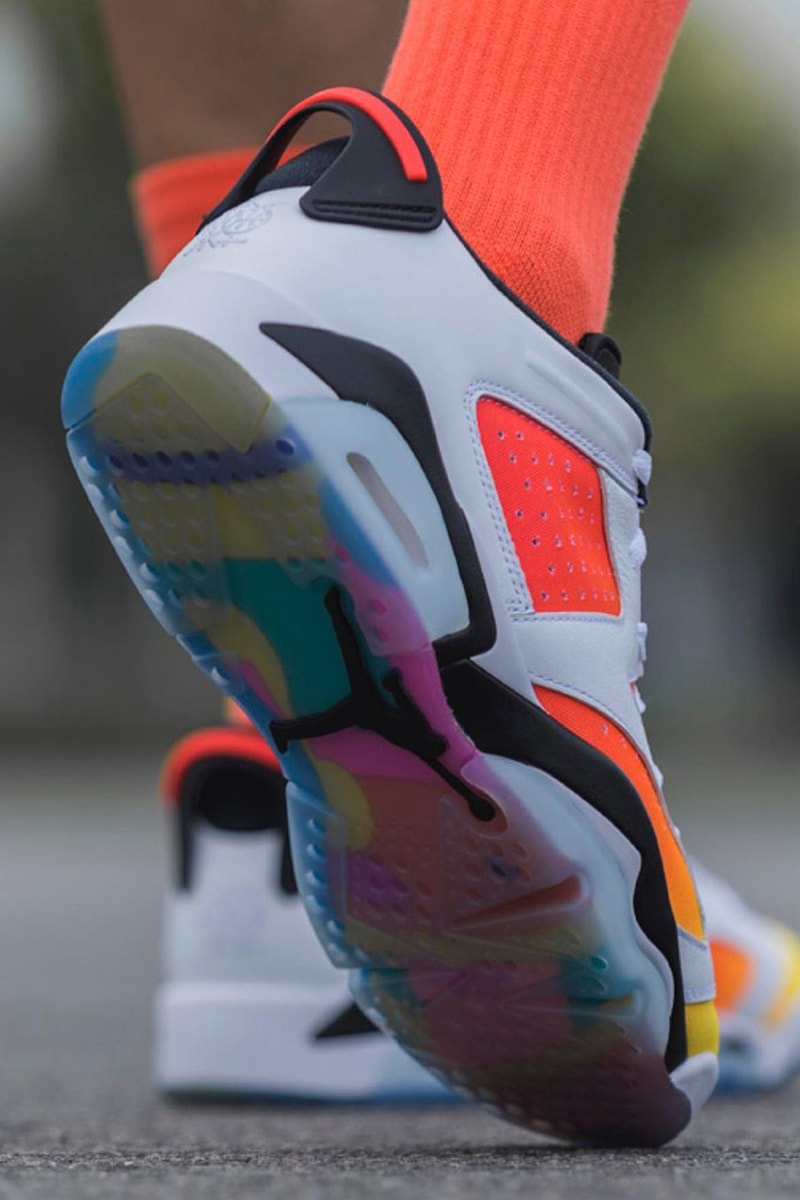 air jordan 6 dongdan DC1048 110 white tour yellow black total orange release date info store list buying guide photos price jordan brand beijing 