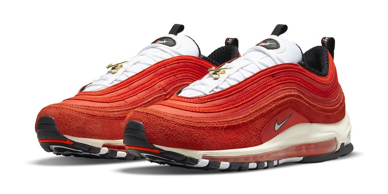 air max 97 red suede