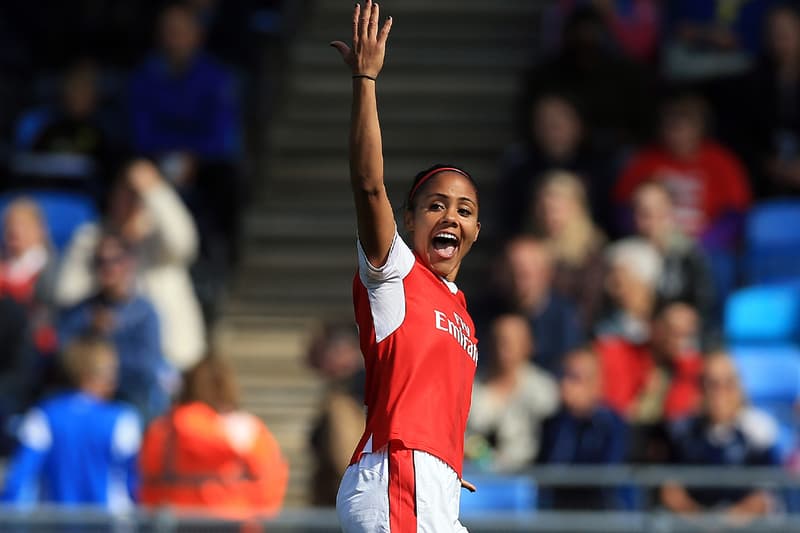 Alex Scott Joins FIFA 22 First English-Speaking Female Commentator football 