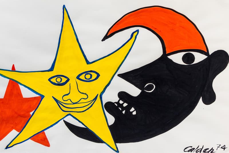 Alexander Calder Opera Gallery Viewing Room Art