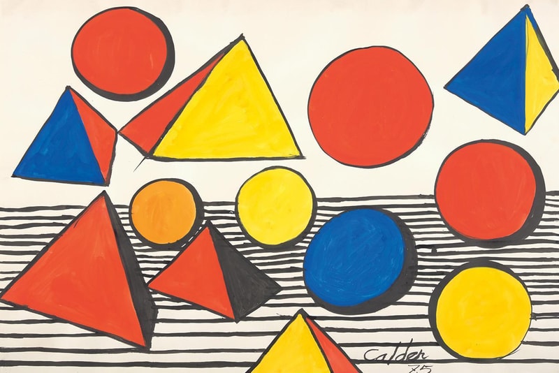 Alexander Calder Opera Gallery Viewing Room Art