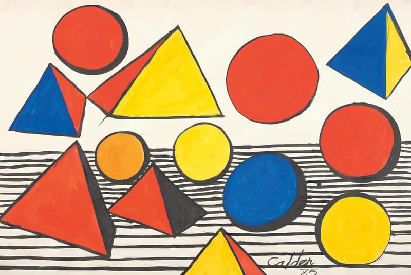 Alexander Calder Opera Gallery Viewing Room Art