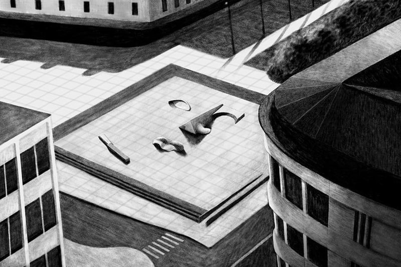 alexis sablone olympics skateboarding malmo sweden sculpture