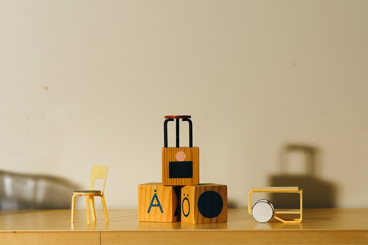 artek miniatures alvar aalto takaratomy arts collaboration mini furniture iconic pieces homeware accessories decor collection release info