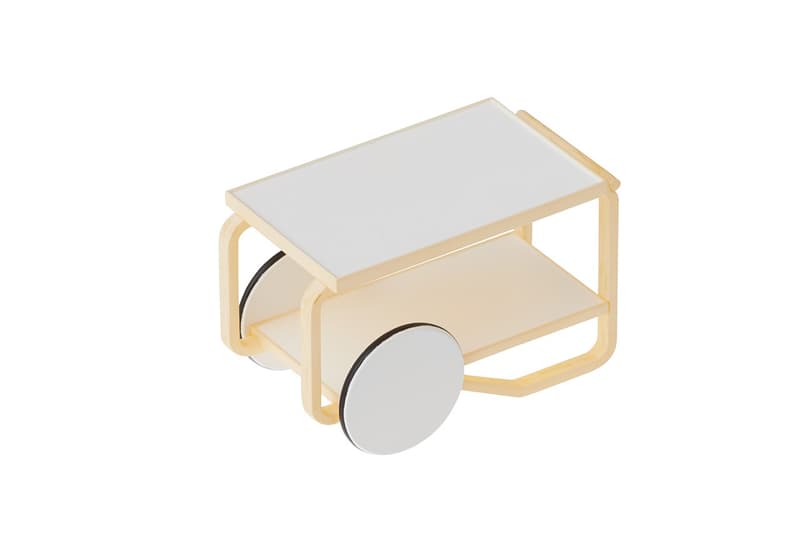 artek miniatures alvar aalto takaratomy arts collaboration mini furniture iconic pieces homeware accessories decor collection release info