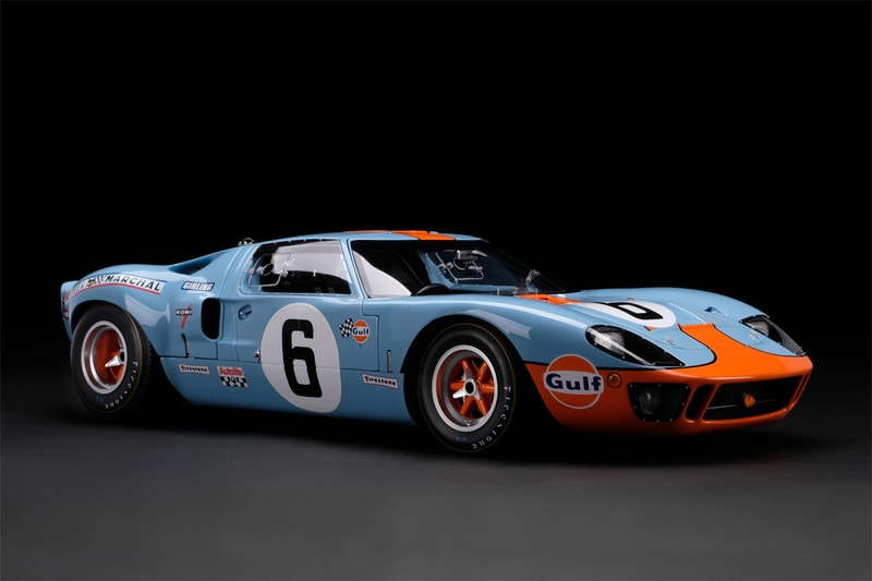 Ford GT40 Race Car