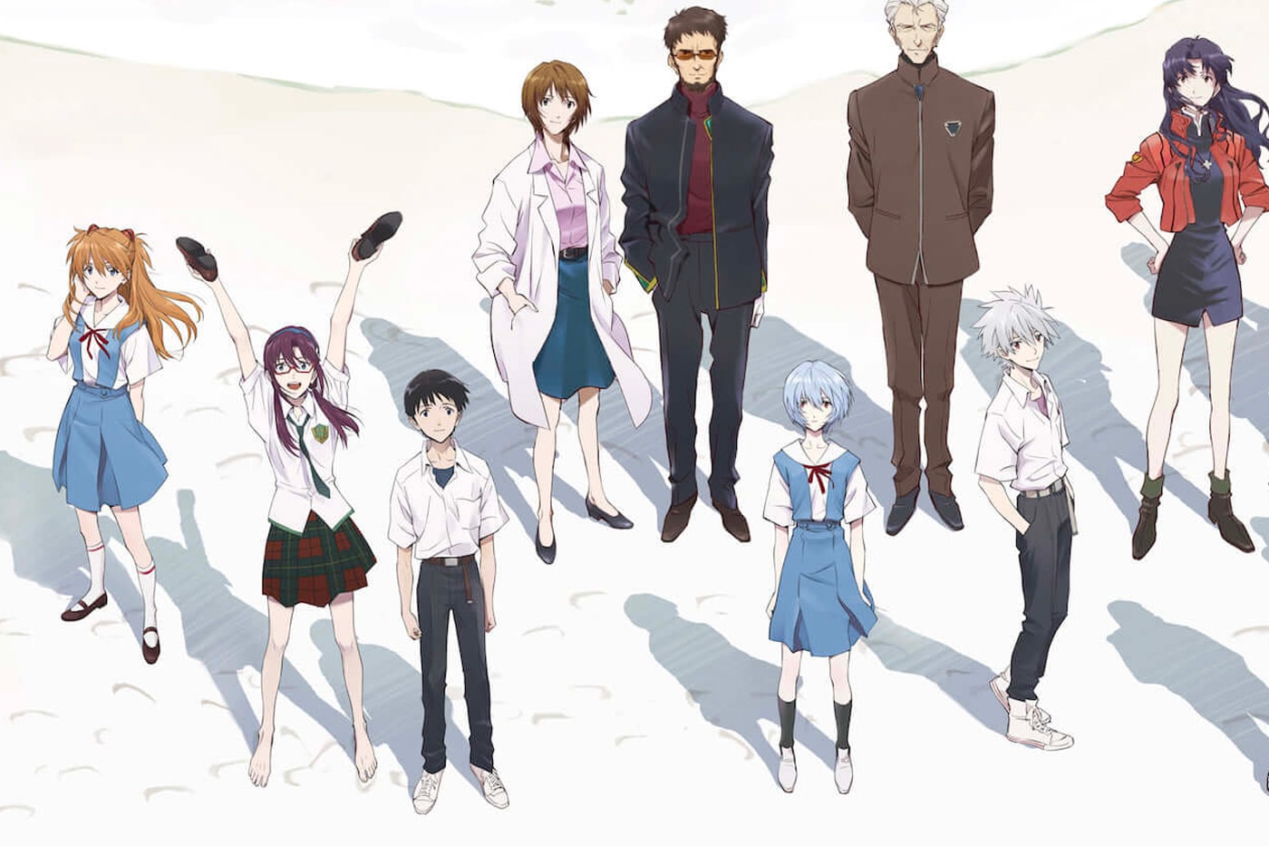 Amazon Prime Evangelion 3.0 1.01 two minute Teaser Thrice Upon A Time