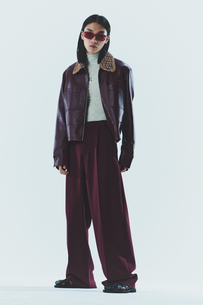 AMBUSH Unveils Wilderness Adventure-Inspired SS22 Collection Yoon Ahn AMBUSH Spring/Summer 2022 Collection Lookbook hagihara takuya ambush artisanal ambush wardrobe nike technical fabrics journey around he world