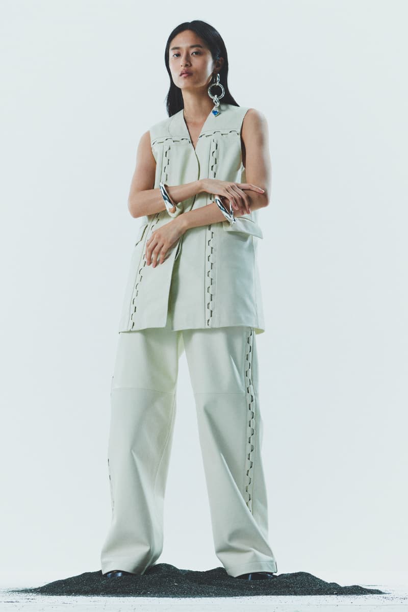 AMBUSH Unveils Wilderness Adventure-Inspired SS22 Collection Yoon Ahn AMBUSH Spring/Summer 2022 Collection Lookbook hagihara takuya ambush artisanal ambush wardrobe nike technical fabrics journey around he world