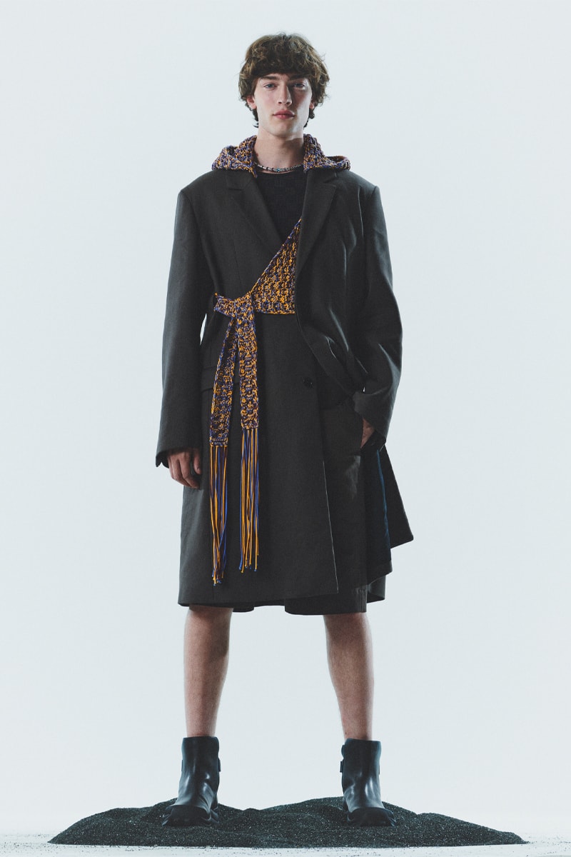 AMBUSH Unveils Wilderness Adventure-Inspired SS22 Collection Yoon Ahn AMBUSH Spring/Summer 2022 Collection Lookbook hagihara takuya ambush artisanal ambush wardrobe nike technical fabrics journey around he world