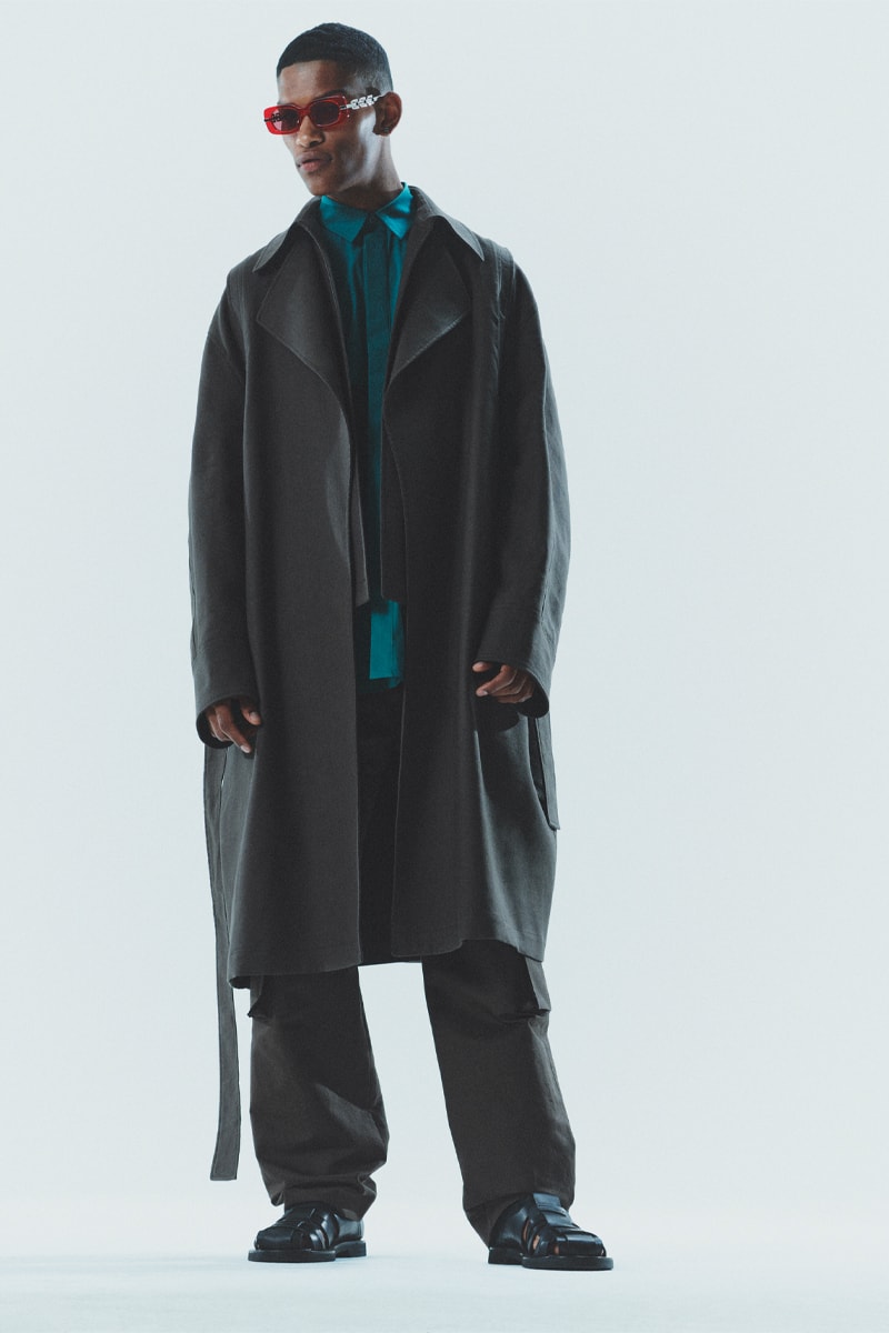 AMBUSH Unveils Wilderness Adventure-Inspired SS22 Collection Yoon Ahn AMBUSH Spring/Summer 2022 Collection Lookbook hagihara takuya ambush artisanal ambush wardrobe nike technical fabrics journey around he world