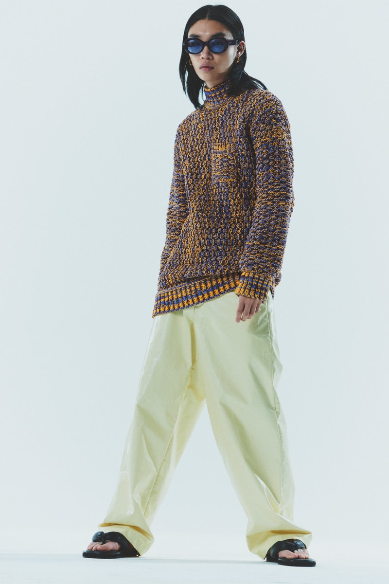 AMBUSH Unveils Wilderness Adventure-Inspired SS22 Collection Yoon Ahn AMBUSH Spring/Summer 2022 Collection Lookbook hagihara takuya ambush artisanal ambush wardrobe nike technical fabrics journey around he world