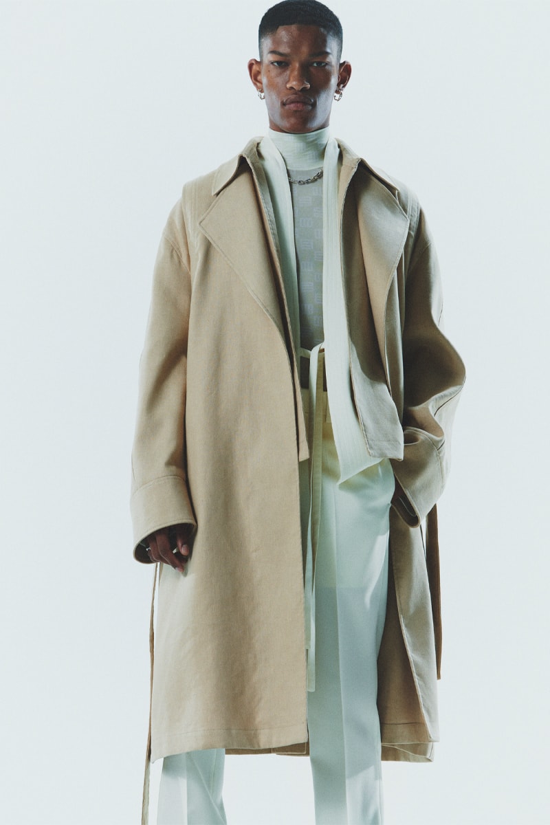 AMBUSH Unveils Wilderness Adventure-Inspired SS22 Collection Yoon Ahn AMBUSH Spring/Summer 2022 Collection Lookbook hagihara takuya ambush artisanal ambush wardrobe nike technical fabrics journey around he world