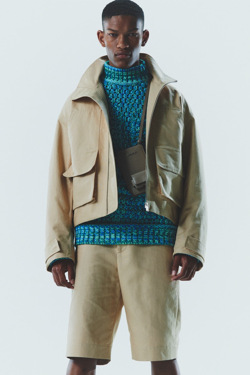 AMBUSH Unveils Wilderness Adventure-Inspired SS22 Collection Yoon Ahn AMBUSH Spring/Summer 2022 Collection Lookbook hagihara takuya ambush artisanal ambush wardrobe nike technical fabrics journey around he world