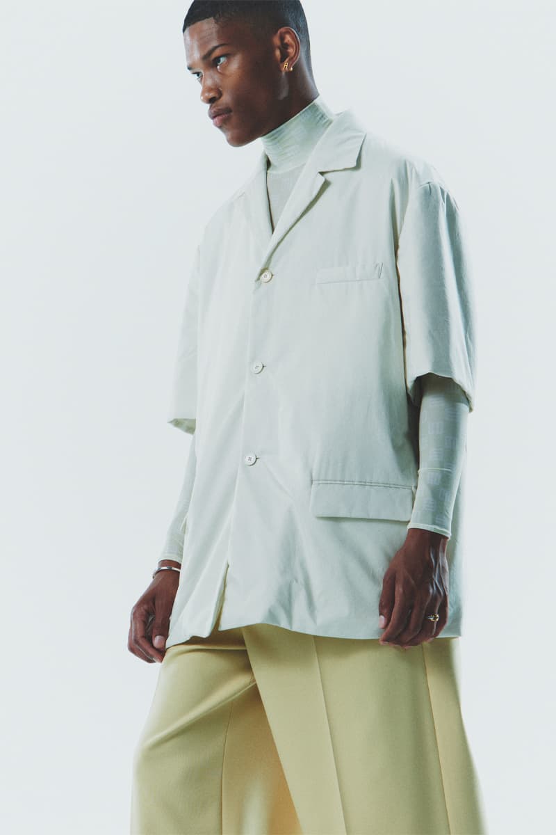 AMBUSH Unveils Wilderness Adventure-Inspired SS22 Collection Yoon Ahn AMBUSH Spring/Summer 2022 Collection Lookbook hagihara takuya ambush artisanal ambush wardrobe nike technical fabrics journey around he world