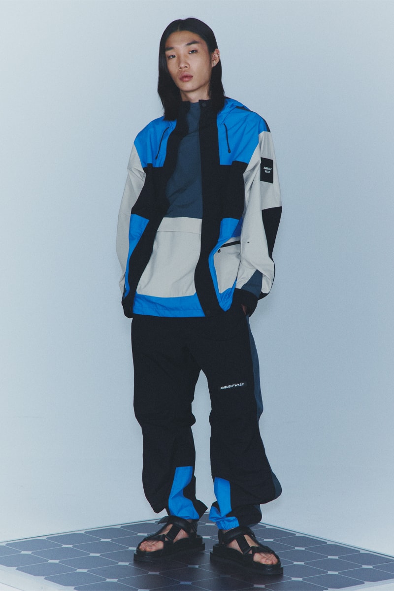 AMBUSH Unveils Wilderness Adventure-Inspired SS22 Collection Yoon Ahn AMBUSH Spring/Summer 2022 Collection Lookbook hagihara takuya ambush artisanal ambush wardrobe nike technical fabrics journey around he world