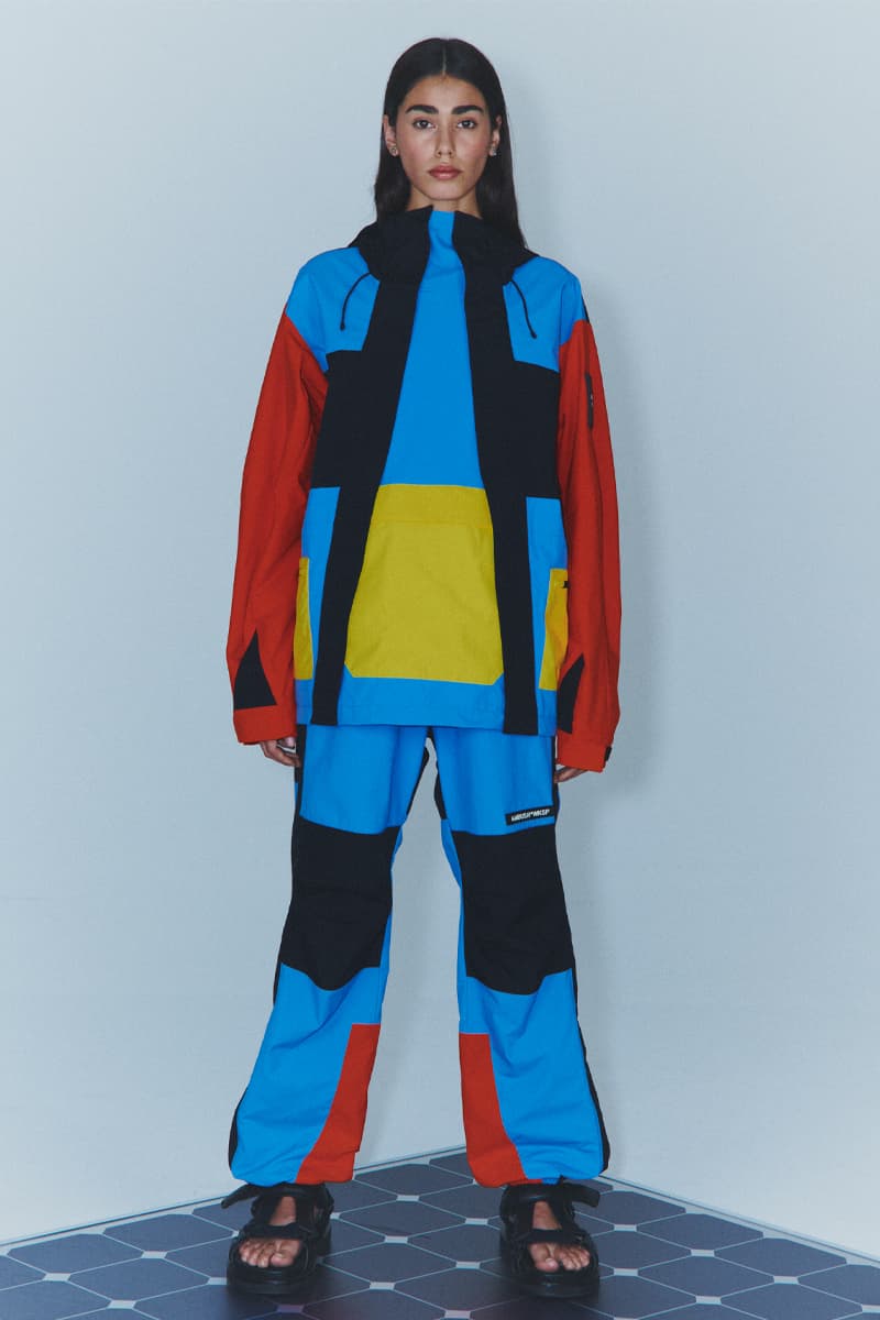 AMBUSH Unveils Wilderness Adventure-Inspired SS22 Collection Yoon Ahn AMBUSH Spring/Summer 2022 Collection Lookbook hagihara takuya ambush artisanal ambush wardrobe nike technical fabrics journey around he world