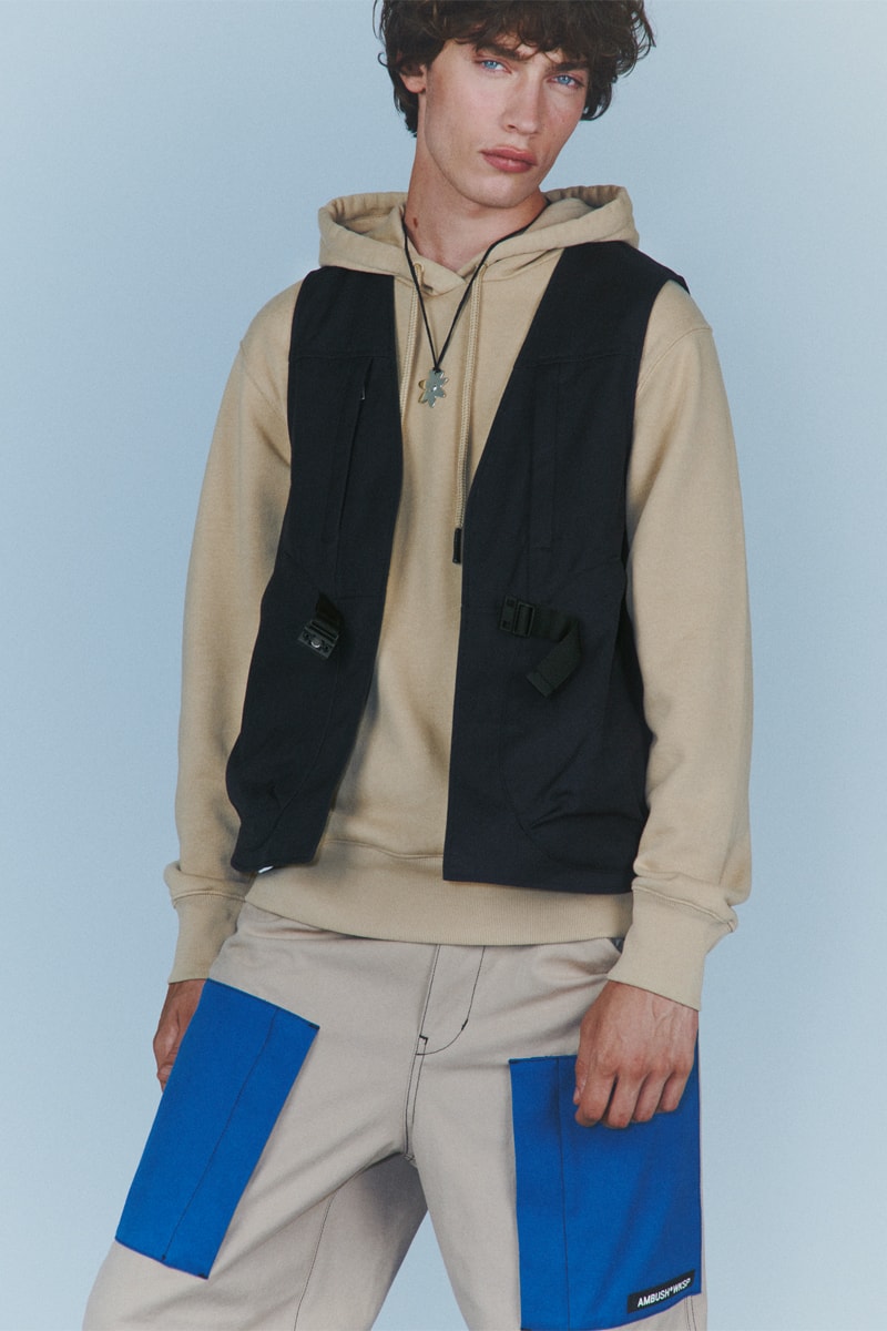 AMBUSH Unveils Wilderness Adventure-Inspired SS22 Collection Yoon Ahn AMBUSH Spring/Summer 2022 Collection Lookbook hagihara takuya ambush artisanal ambush wardrobe nike technical fabrics journey around he world