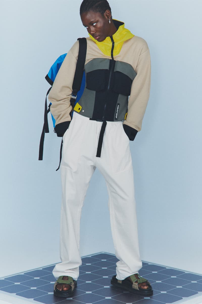 AMBUSH Unveils Wilderness Adventure-Inspired SS22 Collection Yoon Ahn AMBUSH Spring/Summer 2022 Collection Lookbook hagihara takuya ambush artisanal ambush wardrobe nike technical fabrics journey around he world