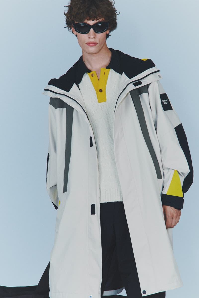 AMBUSH Unveils Wilderness Adventure-Inspired SS22 Collection Yoon Ahn AMBUSH Spring/Summer 2022 Collection Lookbook hagihara takuya ambush artisanal ambush wardrobe nike technical fabrics journey around he world