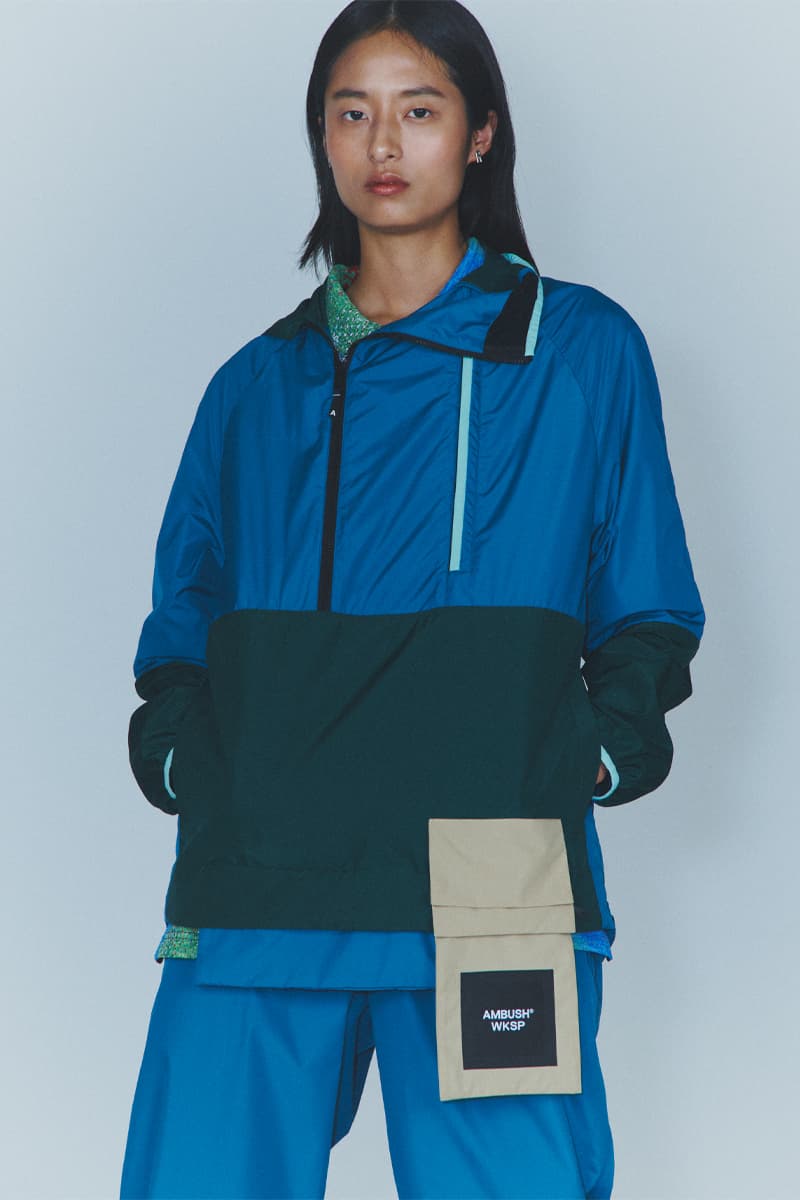 AMBUSH Unveils Wilderness Adventure-Inspired SS22 Collection Yoon Ahn AMBUSH Spring/Summer 2022 Collection Lookbook hagihara takuya ambush artisanal ambush wardrobe nike technical fabrics journey around he world