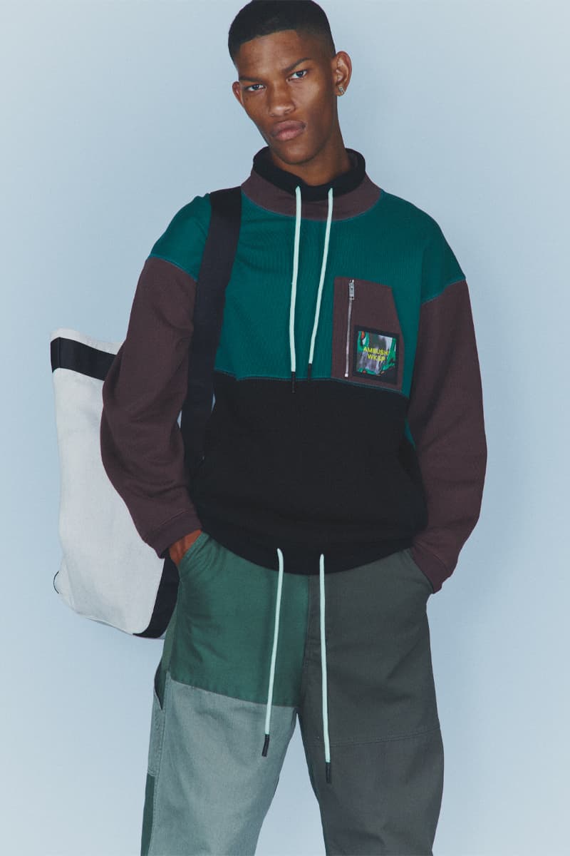 AMBUSH Unveils Wilderness Adventure-Inspired SS22 Collection Yoon Ahn AMBUSH Spring/Summer 2022 Collection Lookbook hagihara takuya ambush artisanal ambush wardrobe nike technical fabrics journey around he world