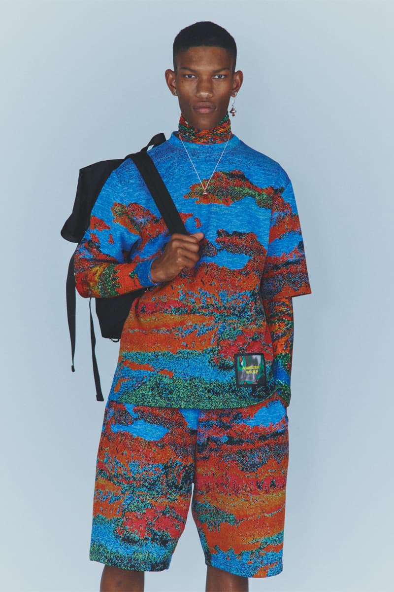 AMBUSH Unveils Wilderness Adventure-Inspired SS22 Collection Yoon Ahn AMBUSH Spring/Summer 2022 Collection Lookbook hagihara takuya ambush artisanal ambush wardrobe nike technical fabrics journey around he world