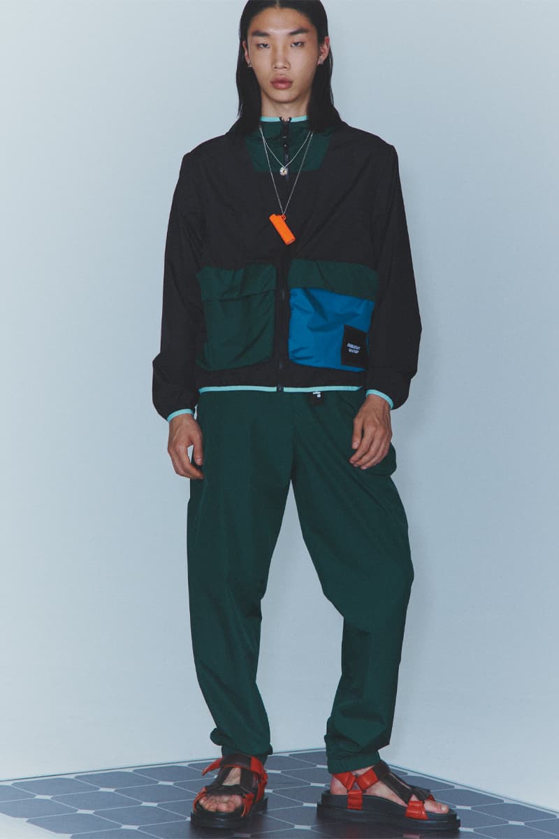 AMBUSH Unveils Wilderness Adventure-Inspired SS22 Collection Yoon Ahn AMBUSH Spring/Summer 2022 Collection Lookbook hagihara takuya ambush artisanal ambush wardrobe nike technical fabrics journey around he world