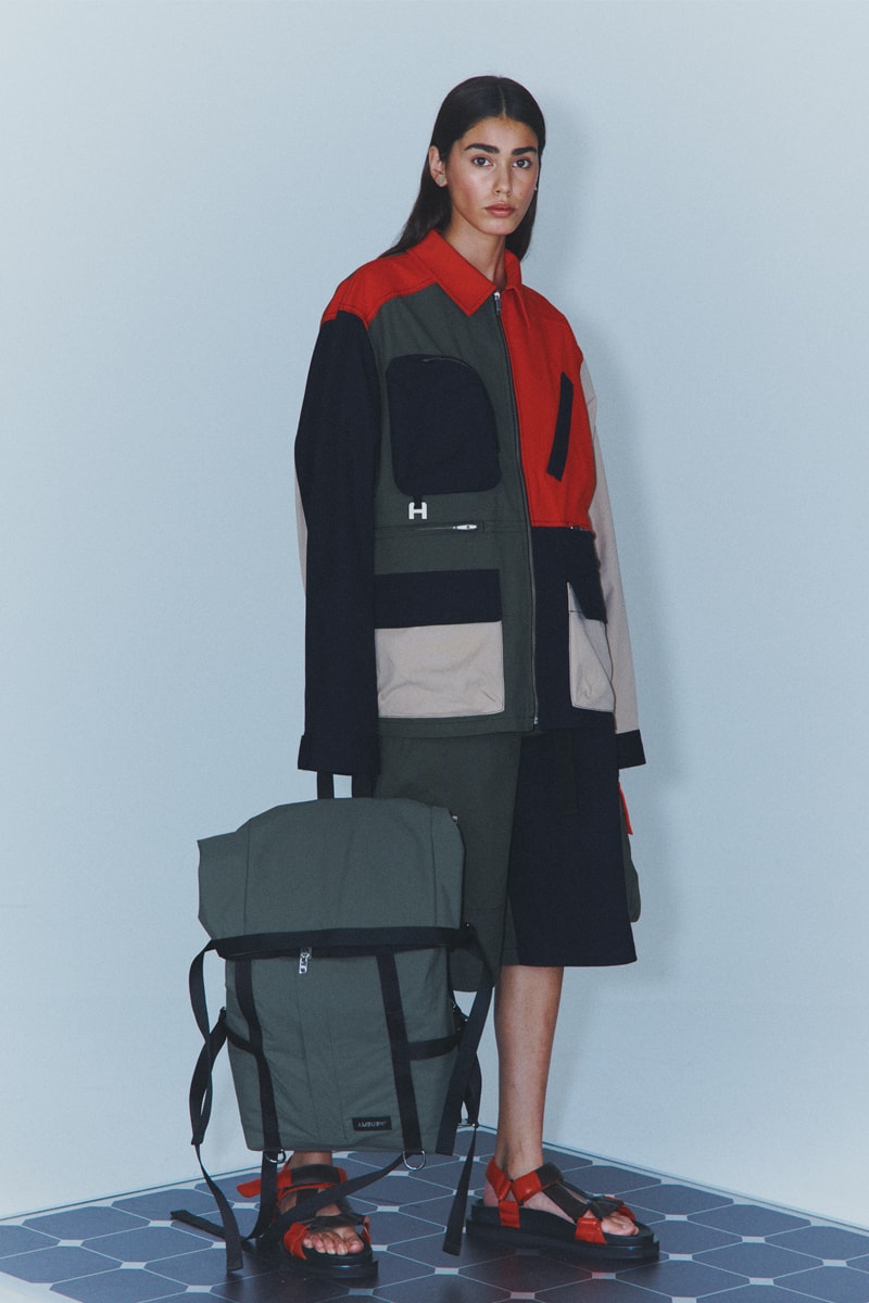 AMBUSH Unveils Wilderness Adventure-Inspired SS22 Collection Yoon Ahn AMBUSH Spring/Summer 2022 Collection Lookbook hagihara takuya ambush artisanal ambush wardrobe nike technical fabrics journey around he world