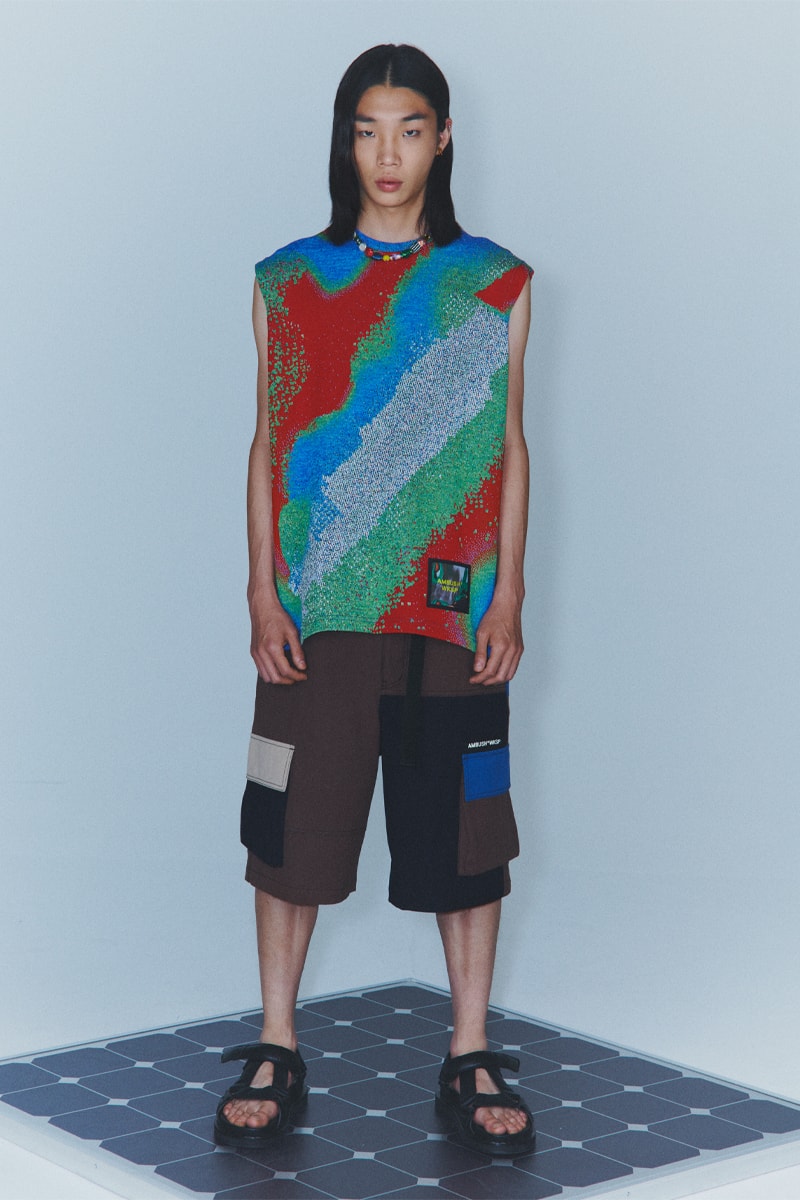 AMBUSH Unveils Wilderness Adventure-Inspired SS22 Collection Yoon Ahn AMBUSH Spring/Summer 2022 Collection Lookbook hagihara takuya ambush artisanal ambush wardrobe nike technical fabrics journey around he world