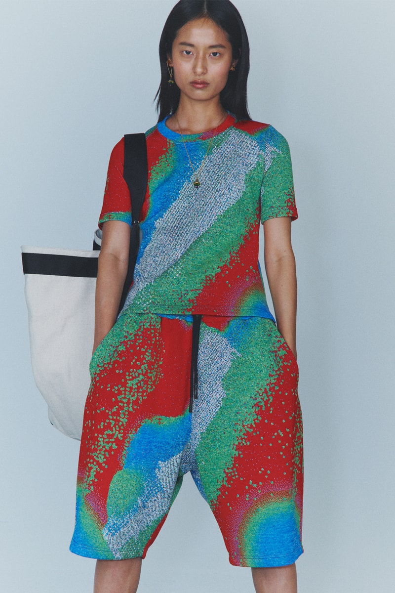 AMBUSH Unveils Wilderness Adventure-Inspired SS22 Collection Yoon Ahn AMBUSH Spring/Summer 2022 Collection Lookbook hagihara takuya ambush artisanal ambush wardrobe nike technical fabrics journey around he world