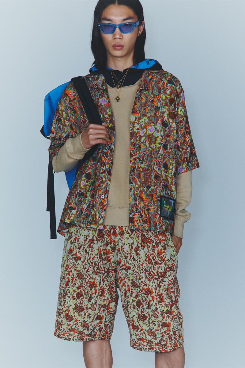 AMBUSH Unveils Wilderness Adventure-Inspired SS22 Collection Yoon Ahn AMBUSH Spring/Summer 2022 Collection Lookbook hagihara takuya ambush artisanal ambush wardrobe nike technical fabrics journey around he world