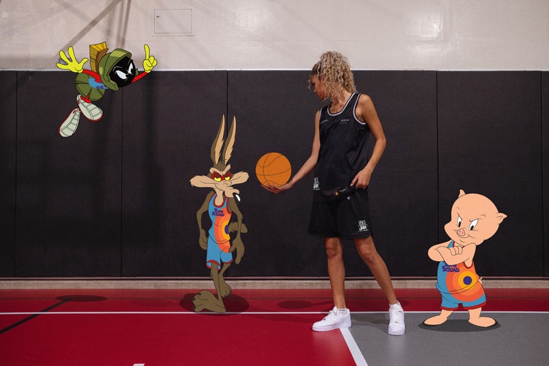 amongst few warner bros space jam a new legacy film capsule collection release information