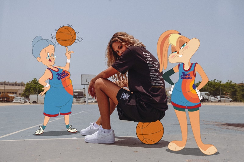 amongst few warner bros space jam a new legacy film capsule collection release information