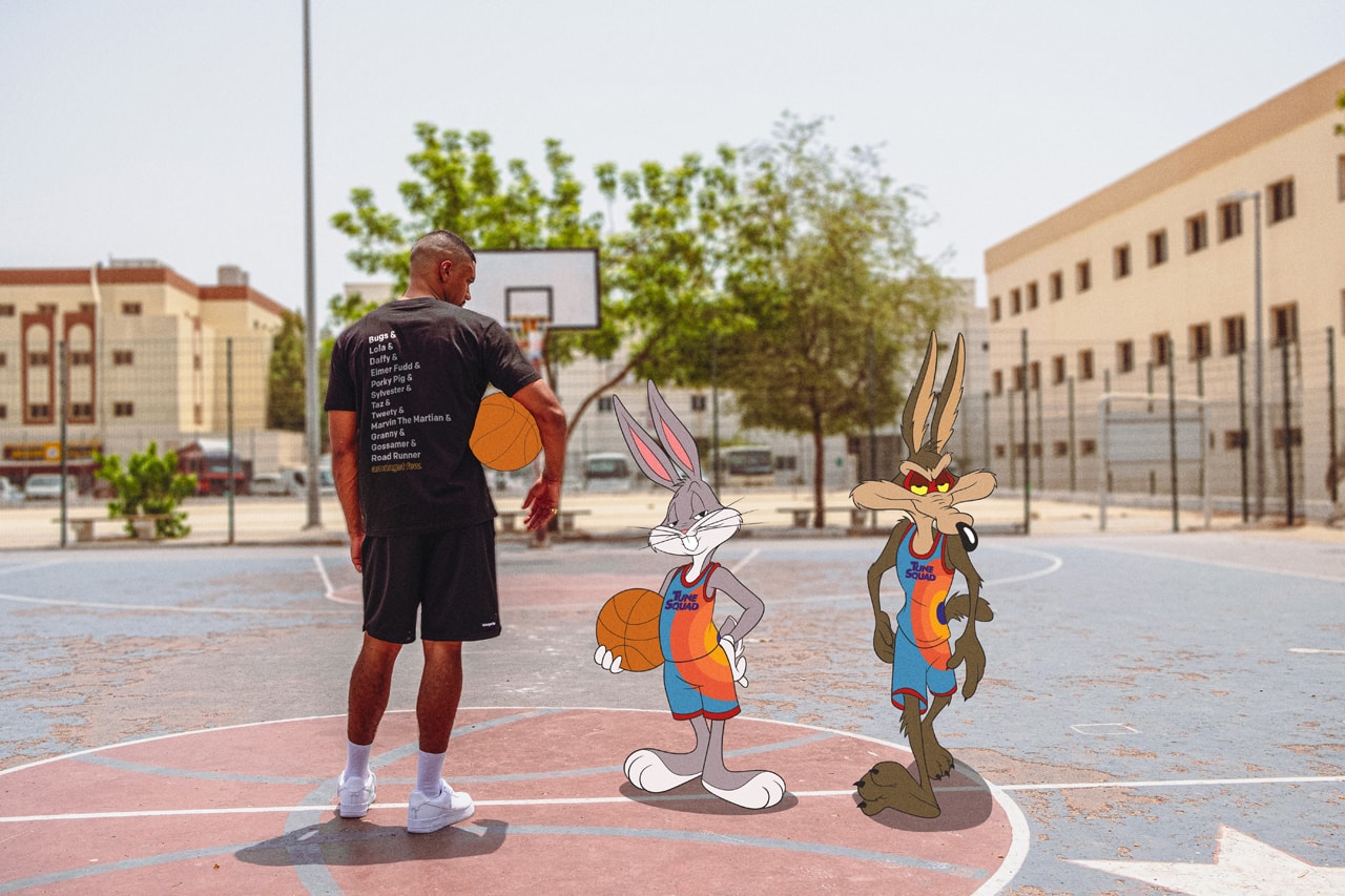 amongst few warner bros space jam a new legacy film capsule collection release information