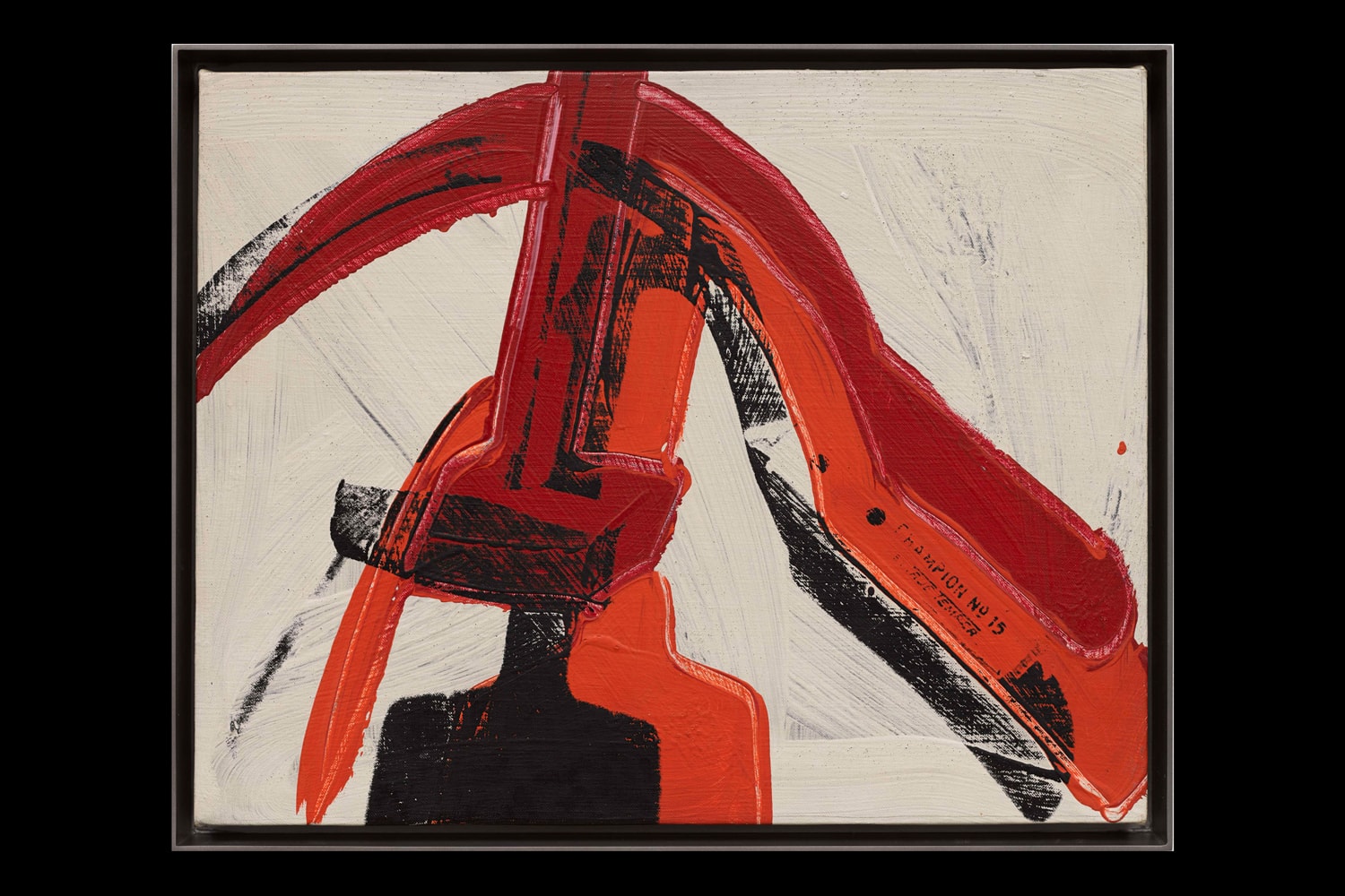 andy warhol hammer and sickle paintings