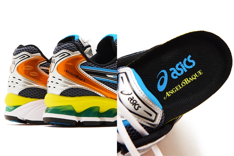 Angelo Baque ASICS Gel-Kayano 14 release news ecuador new york city